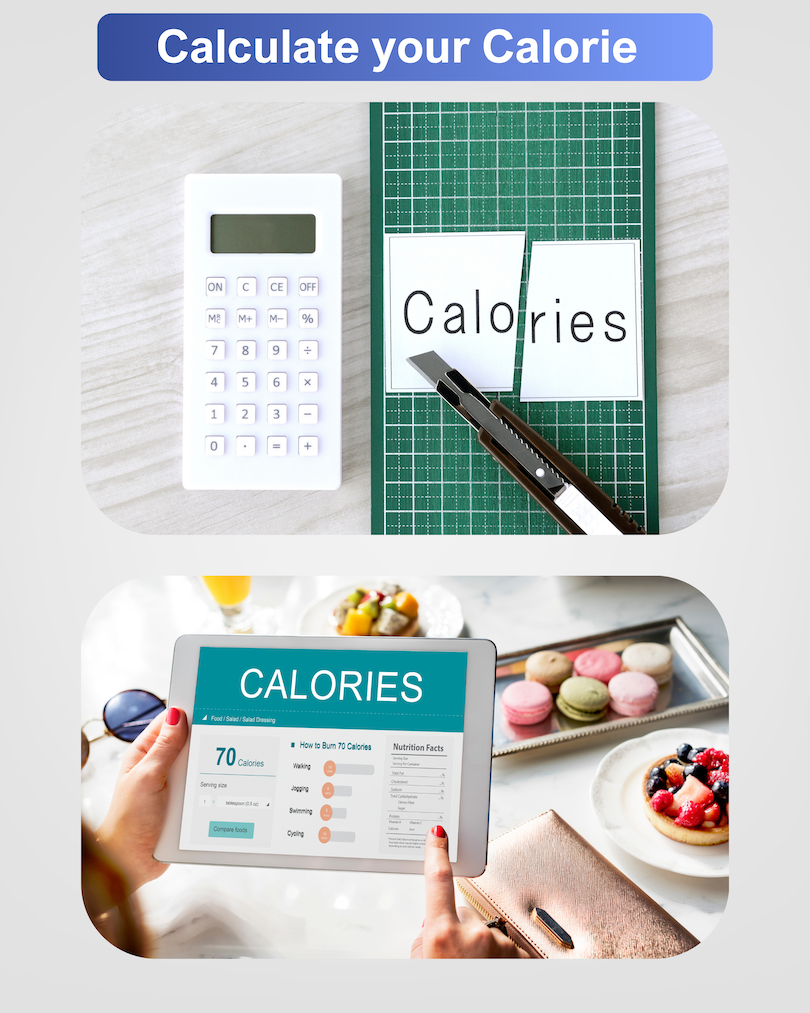 Illustration for calorie counter